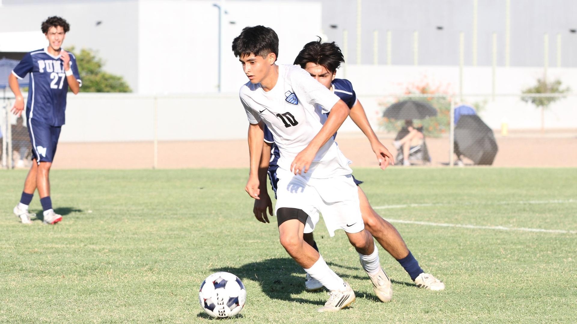 Geckos Earn 2-2 Draw in Road Match at Chandler-Gilbert